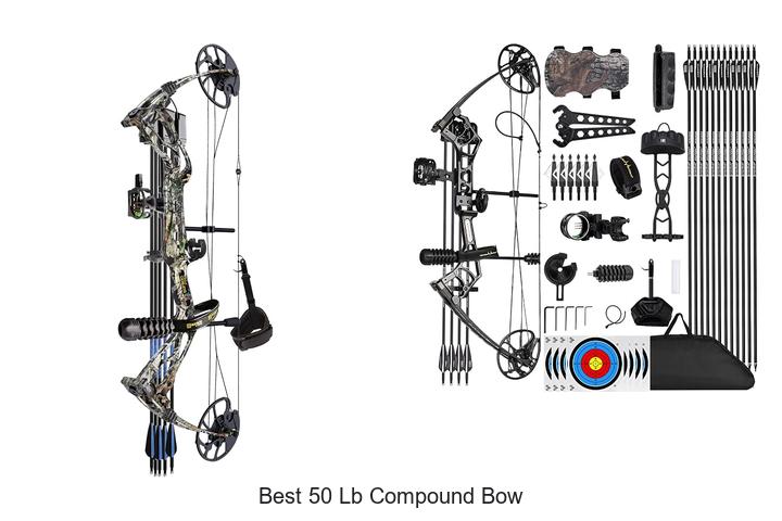 Top 12 Best 50 Lb Compound Bow That Archers Swear By