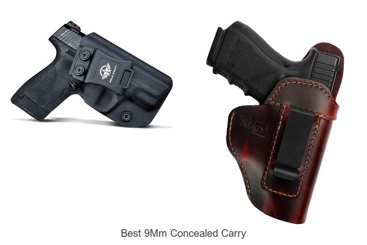 Top 12 Best 9mm Concealed Carry Guns You Need Now