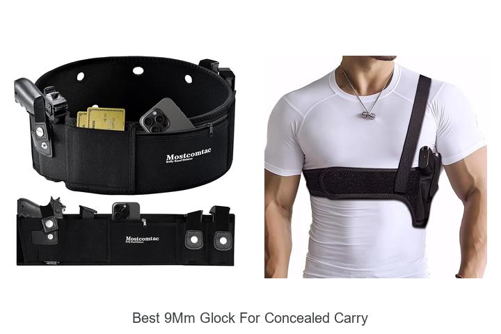 Top 13 Best 9mm Glock For Concealed Carry You Need Now