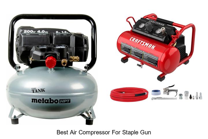 Top 13 Best Air Compressor for Staple Gun You Need Now