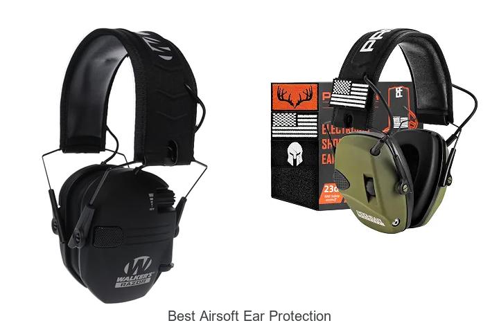 Top 12 Best Airsoft Ear Protection You Can’t Miss Today
