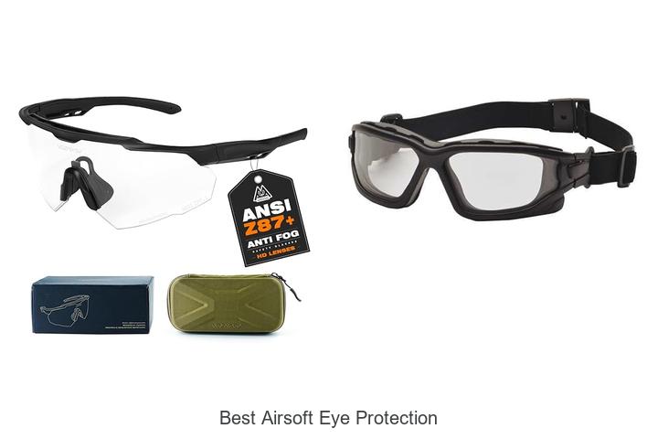 Top 12 Best Airsoft Eye Protection You Can’t Miss!