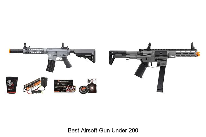 Top 13 Best Airsoft Gun Under 200 You Can’t Miss!