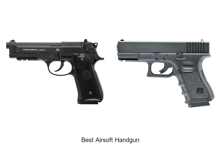 Top 12 Best Airsoft Handgun Picks You Can’t Miss Today!