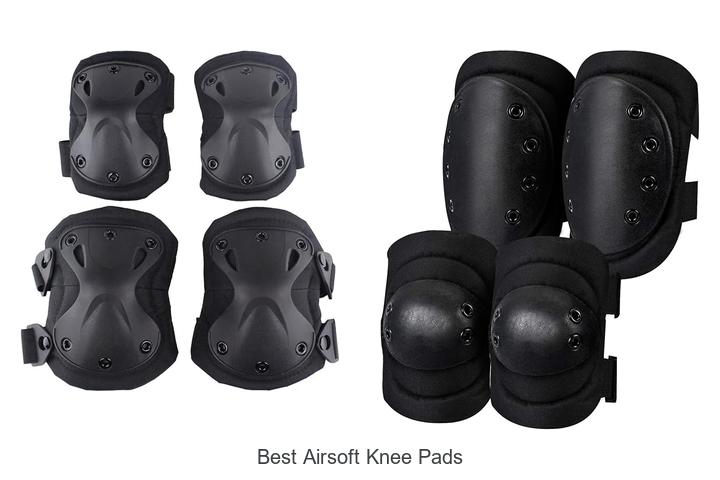 Top 12 Best Airsoft Knee Pads You Can’t Miss Buying!