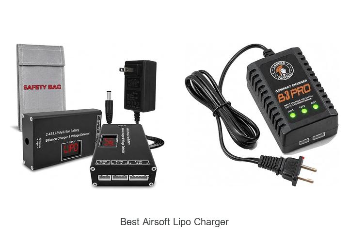 Top 13 Best Airsoft LiPo Charger That Will Blow Your Mind
