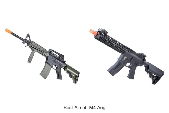 Top 12 Best Airsoft M4 AEG That Will Blow Your Mind!