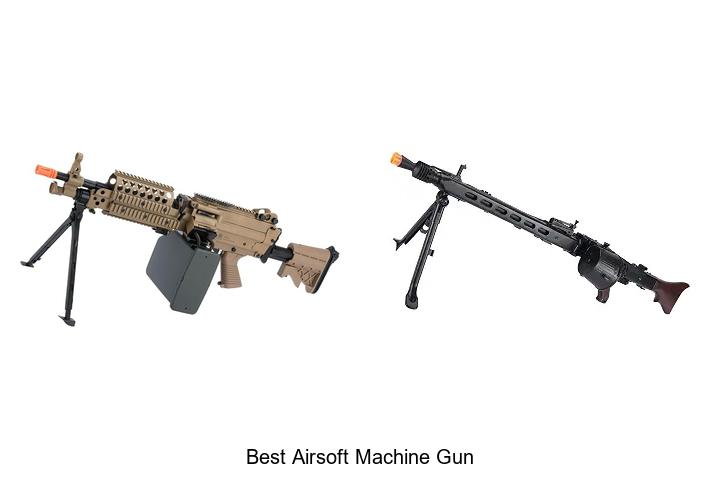 Top 12 Best Airsoft Machine Gun That Will Blow Your Mind