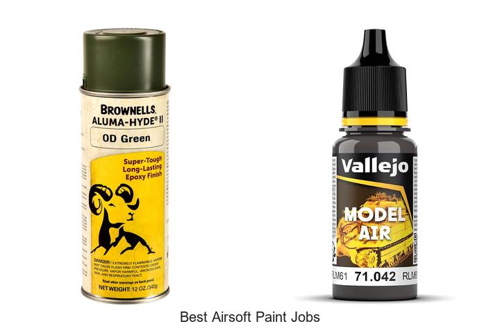 Top 12 Best Airsoft Paint Jobs That Will Blow Your Mind