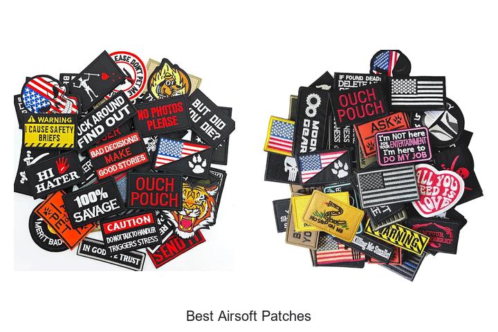 Top 12 Best Airsoft Patches That Will Blow Your Mind