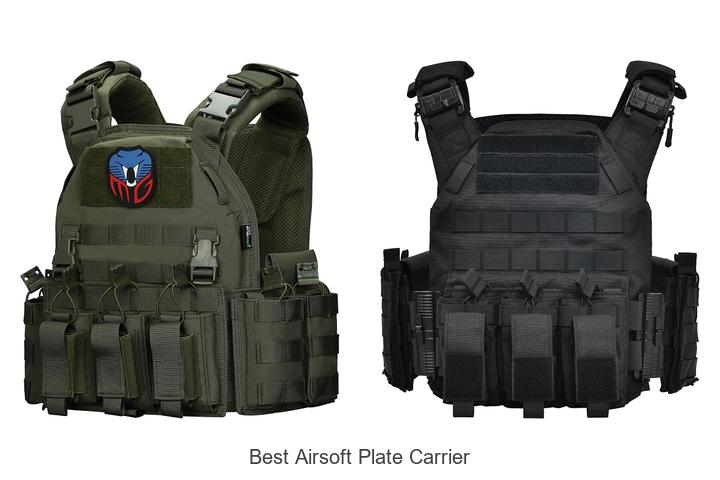 Top 12 Best Airsoft Plate Carrier That Shouldn’t Be Missed