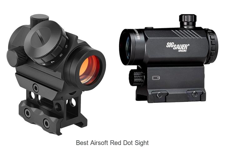 Top 13 Best Airsoft Red Dot Sight That Will Blow Your Mind!