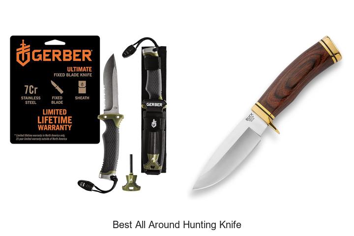 Top 12 Best All Around Hunting Knife You Can’t Miss!