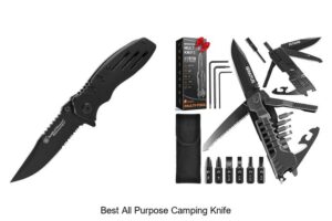 Top 13 Best All Purpose Camping Knife You Can’t Miss!