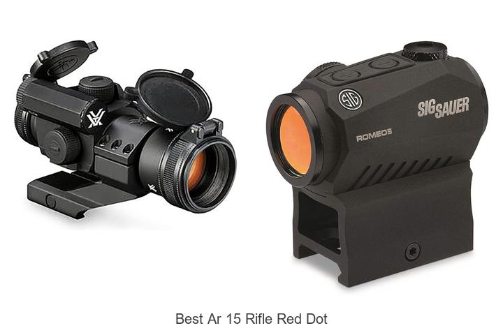 Top 12 Best AR 15 Rifle Red Dot Sights You Need Now
