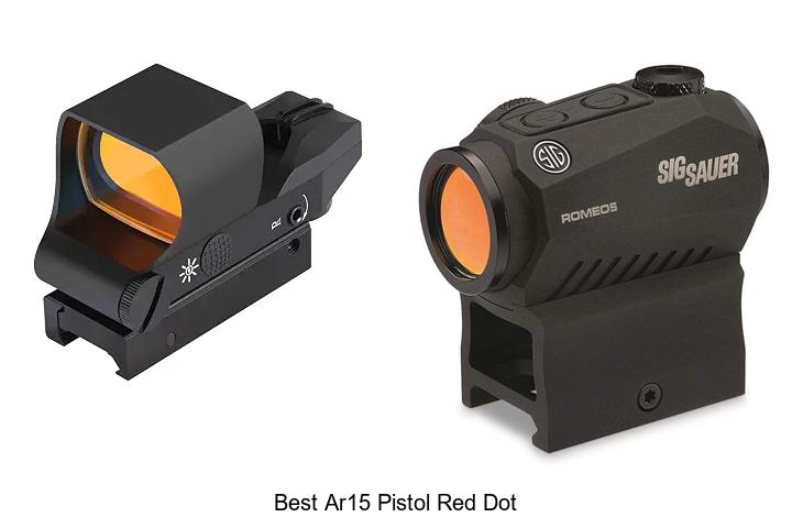Top 12 Best AR15 Pistol Red Dot Sights You Can’t Miss
