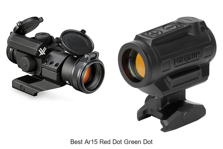 Top 13 Best AR15 Red Dot Green Dot Sights You Need!