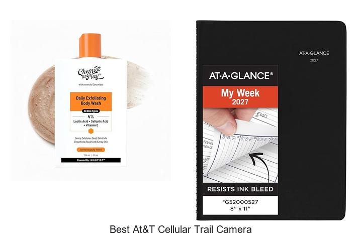 Top 13 Best AT&T Cellular Trail Camera You Can’t Miss!