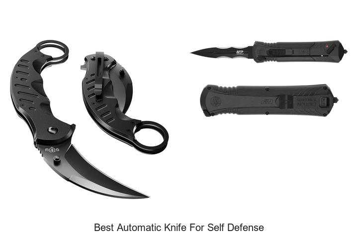 Top 13 Best Automatic Knife For Self Defense You Need Now