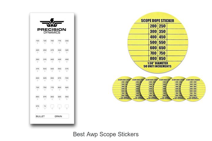 Top 12 Best AWP Scope Stickers That Will Blow Your Mind!
