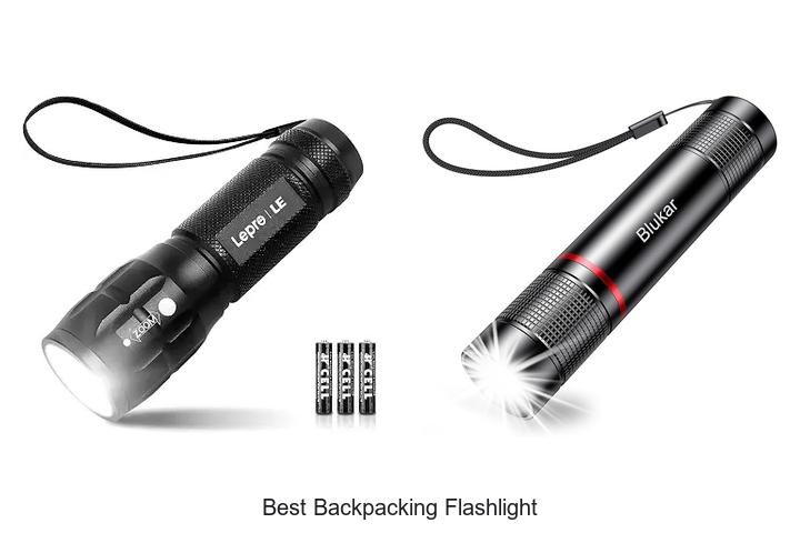 Top 13 Best Backpacking Flashlight That Will Shock You!