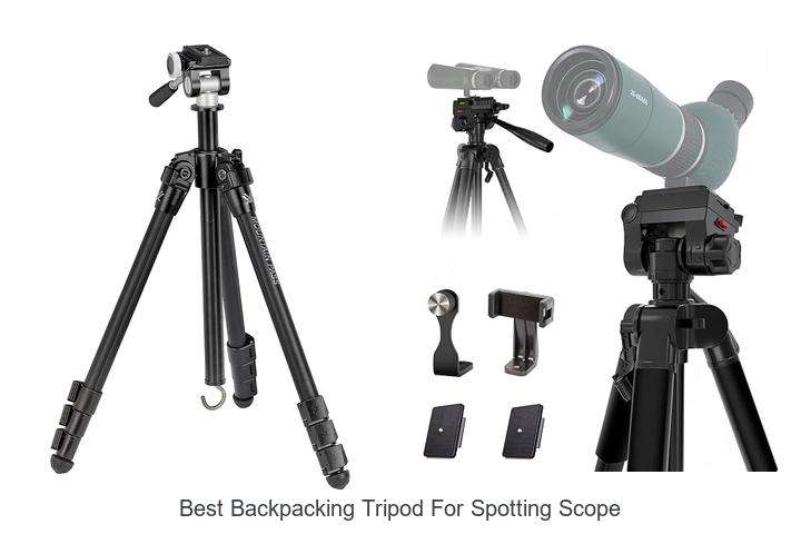 Top 12 Best Backpacking Tripod for Spotting Scope Revealed!