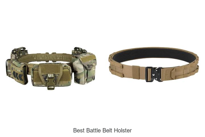 Top 12 Best Battle Belt Holster That Will Blow Your Mind