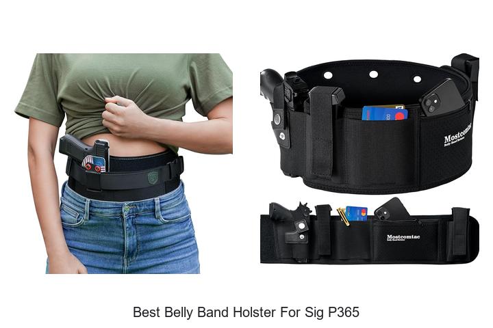 Top 13 Best Belly Band Holster for Sig P365 You’ll Love