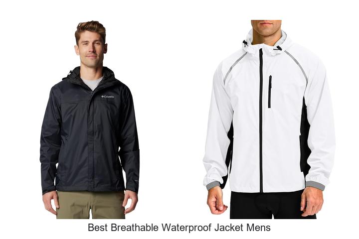 Top 13 Best Breathable Waterproof Jacket Mens You Need Now