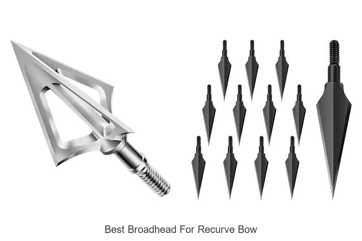 Top 13 Best Broadhead For Recurve Bow That Will Shock You!