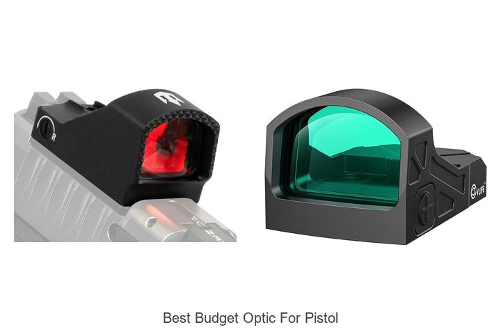 Top 13 Best Budget Optic for Pistol That Will Blow Your Mind!