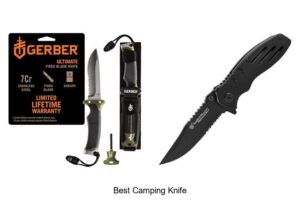 Top 12 Best Camping Knife That Will Change Your Adventure!