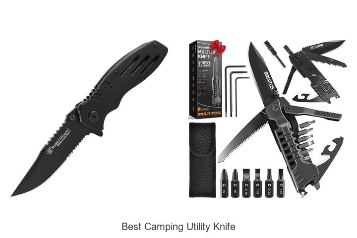 Top 13 Best Camping Utility Knife You Can’t Miss Today