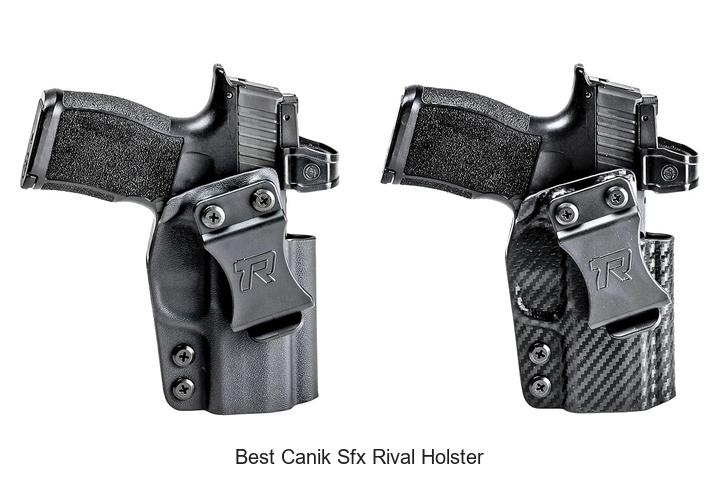 Top 12 Best Canik SFX Rival Holster You Can’t Miss Now