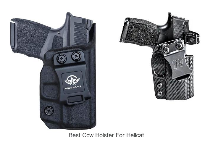 Top 12 Best CCW Holster For Hellcat You Can’t Miss