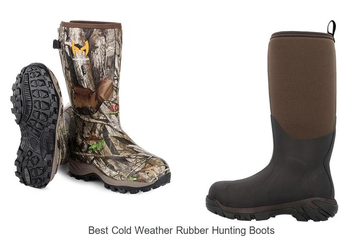 Top 12 Best Cold Weather Rubber Hunting Boots Revealed!