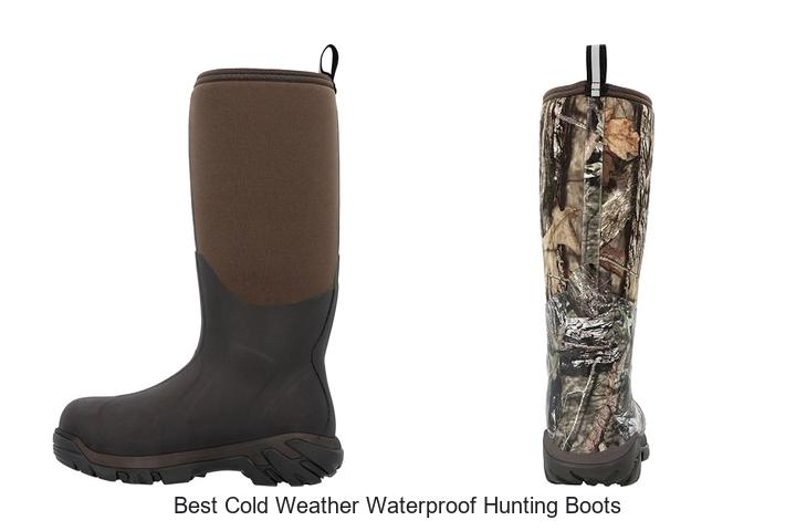 Top 12 Best Cold Weather Waterproof Hunting Boots Revealed