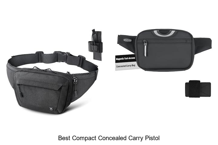 Top 13 Best Compact Concealed Carry Pistol You Need Now