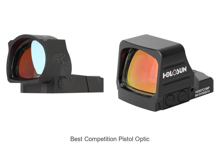 Top 13 Best Competition Pistol Optic You Can’t Miss!
