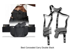 Top 13 Best Concealed Carry Double Stack Pistols Revealed!