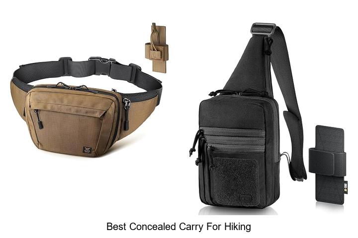 Top 12 Best Concealed Carry for Hiking You Can’t Miss