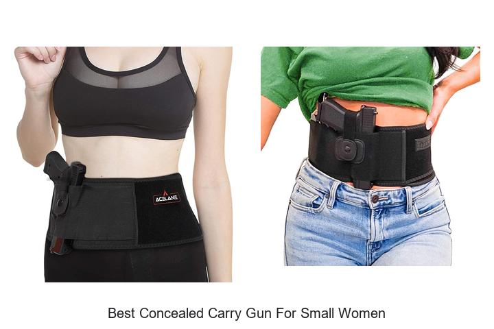 Top 13 Best Concealed Carry Gun for Small Women Revealed!
