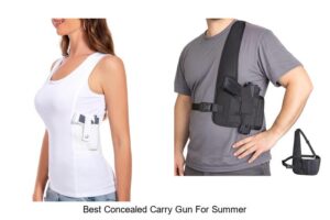 Top 13 Best Concealed Carry Gun for Summer You Need Now