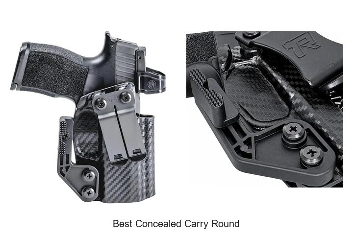 Top 12 Best Concealed Carry Round You Can’t Miss Now