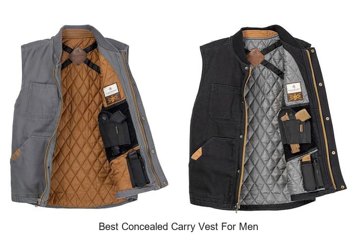 Top 12 Best Concealed Carry Vest for Men You Can’t Miss