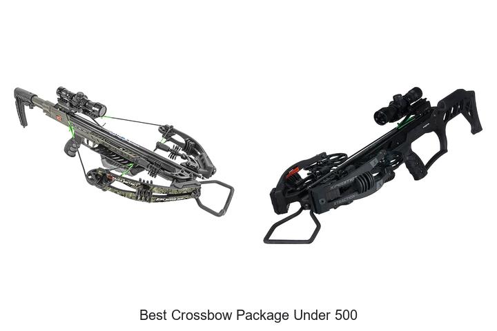 Top 13 Best Crossbow Package Under 500 You Can’t Miss!