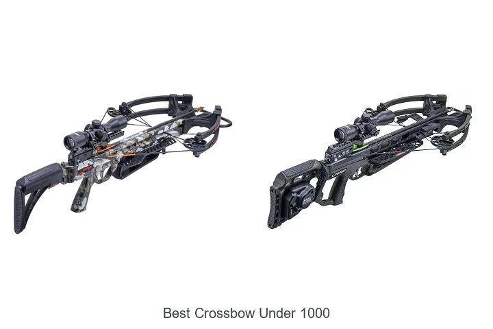 Top 12 Best Crossbow Under 1000 You Can’t Miss Today