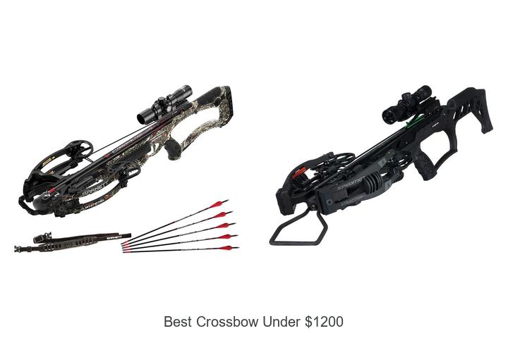 Top 13 Best Crossbow Under $1200 That Will Blow Your Mind!