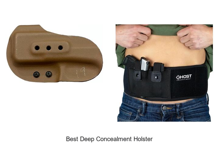 Top 13 Best Deep Concealment Holster You Can’t Miss!