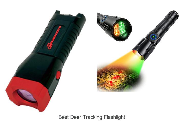 Top 13 Best Deer Tracking Flashlight That Hunters Swear By